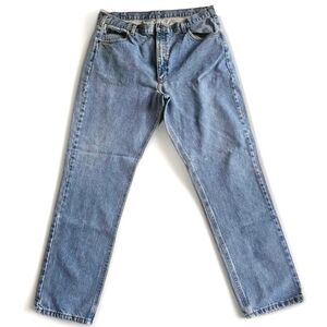 Carhartt Mens Traditional Fit Denim Jeans  RN 14806 Mens Size 40x34 EUC READ